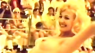 Vintage Seventies Miss Nude Contest